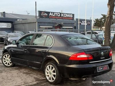 Używany Skoda Superb 2011 Czarny Hatchback