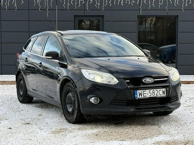 Używany Ford Focus 150 KM (110 kW) 2012 Czarny Kombi