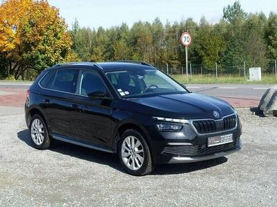 Czarny (metalik) Używany 2019 Skoda Kamiq SUV | 62 800 zł (Uczciwa cena)