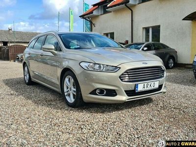 używany Ford Mondeo Titanium, navi, 2xPDC Mk5 (2014-)