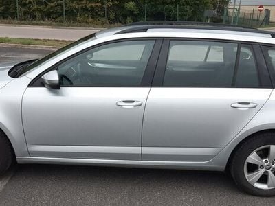 Srebrny Używany 2019 Skoda Octavia Ambition Kombi | 64 200 zł (Uczciwa cena)