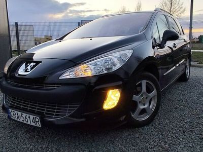 używany Peugeot 308 SW 1.6dm 120KM 2009r. 215 000km