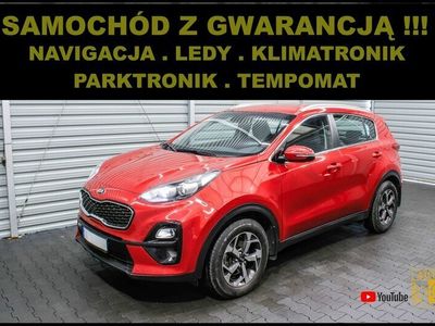 używany Kia Sportage 1.6dm 132KM 2018r. 65 000km