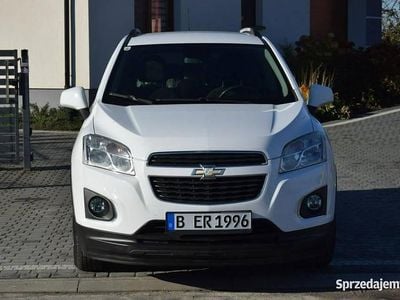 Używany Chevrolet Trax 115 KM (84 kW) 2014 Biały SUV