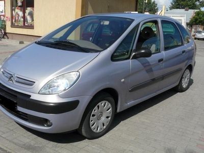 Srebrnymetallic Używany 2005 Citroën Xsara Picasso Minivan | 14 899 zł