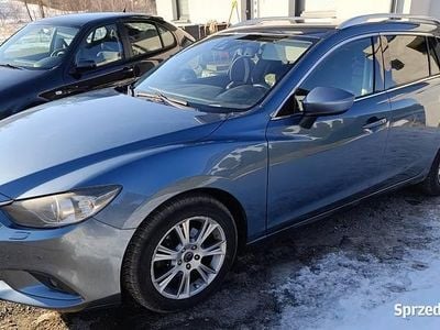 Używany Mazda 6 150 KM (110 kW) 2014 Niebieski Kombi