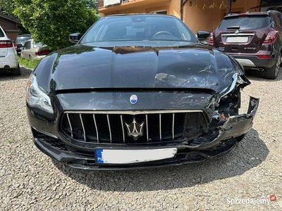Używany Maserati Quattroporte GranLusso 2017 Sedan/Limuzyna
