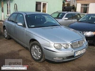 Używany Rover 75 120 KM (88 kW) 2001 Srebrny Sedan/Limuzyna
