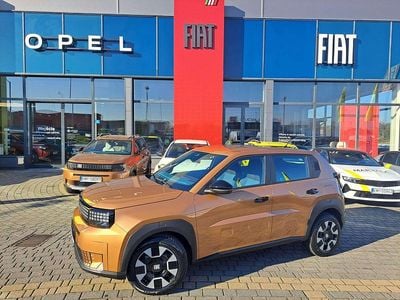 Lakier metalizowany żółty limone Nowe 2025 Fiat Grande Panda Icon Hatchback | 85 460 zł (Uczciwa cena)