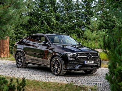 Używany Mercedes GLE400 330 KM (242 kW) 2023 Czarny Coupe