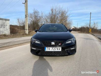 używany Seat Leon ST Cupra 4x4 DSG salon PL