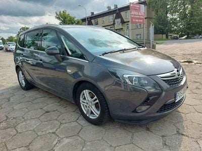 Szary Używany 2013 Opel Zafira Minivan | 28 500 zł (Uczciwa cena)