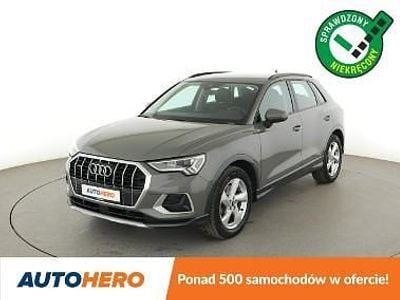 Szary (metalik) Używany 2021 Audi Q3 SUV | 119 900 zł (Dość drogi)