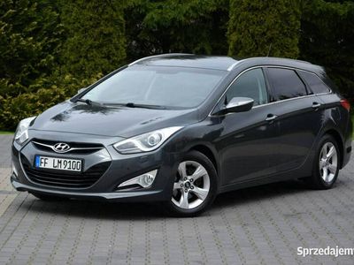 używany Hyundai i40 1.7dm 136KM 2014r. 156 535km