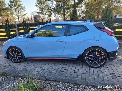 Używany Hyundai Veloster 2022 Niebieski Coupe