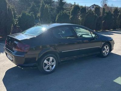 Używany Peugeot 407 2008 Sedan/Limuzyna