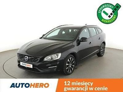 Czarny (metalik) Używany 2017 Volvo V60 Kombi | 49 900 zł (Dobra cena)