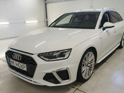 Używany Audi A4 S-Line 150 KM (110 kW) 2021 Biały Kombi