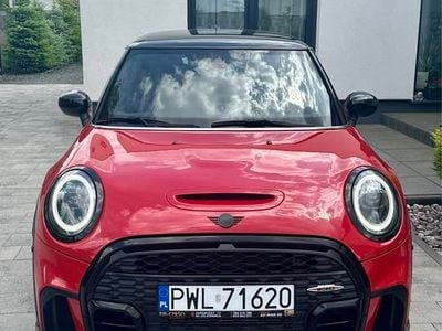 Czerwony Używany 2021 Mini Cooper S Coupé Coupe | 115 900 zł