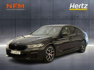 Czarny Używany 2022 BMW 520 Shadowline Coupe | 158 000 zł (Dość drogi)