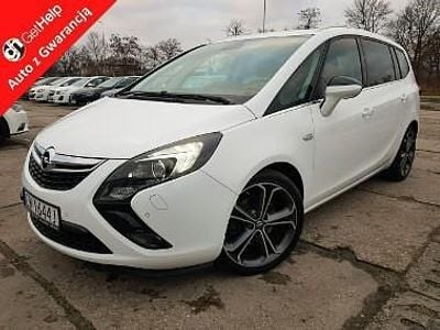 Używany Opel Zafira 200 KM (147 kW) 2016 Biały Minivan