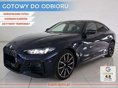 Niebieski Nowe 2025 BMW 420 M Sport Coupe | 297 400 zł