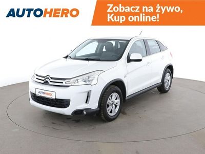 używany Citroën C4 Aircross 1.6dm 115KM 2012r. 148 459km