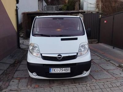 Biały Używany 2007 Opel Vivaro Minivan | 27 900 zł (Uczciwa cena)