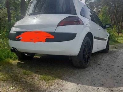 Biały Używany 2006 Renault Mégane II Coupe | 5900 zł