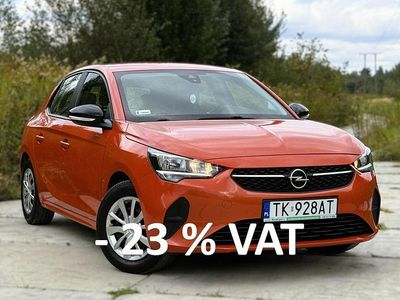 Pomarańczowy (metalik) Używany 2022 Opel Corsa Hatchback | 38 900 zł (Uczciwa cena)