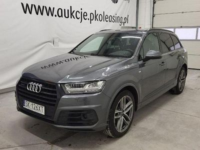 Używany Audi Q7 286 KM (210 kW) 2018 Grafitowy SUV