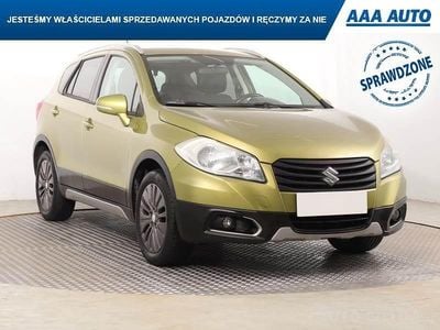 Używany Suzuki SX4 S-Cross 120 KM (88 kW) 2013 Zielony