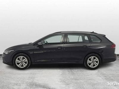 Szary Używany 2021 VW Golf VIII Life Kombi | 59 900 zł (Dobra cena)