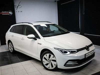 Biały Używany 2022 VW Golf VIII Kombi | 69 900 zł (Drogi)