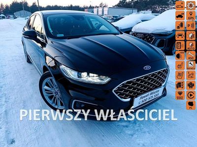 Używany Ford Mondeo 190 KM (139 kW) 2020 Czarny Sedan/Limuzyna