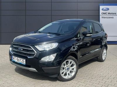 używany Ford Ecosport II Titanium 1.0 Ecoboost 125 KM M6