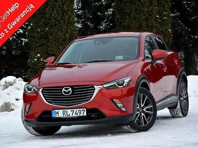 Używany Mazda CX-3 120 KM (88 kW) 2016 Czerwony SUV