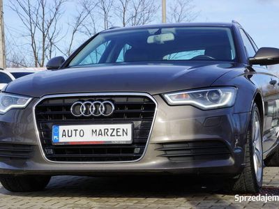 używany Audi A6 2.0 TDI CR 190 KM Navi Biksenon Alcantara GWARANCJA!