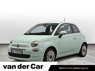 Zielony Używany 2020 Fiat 500 Lounge Hatchback | 44 900 zł