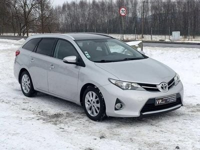 Srebrny (metalik) Używany 2014 Toyota Auris Kombi | 25 900 zł (Uczciwa cena)