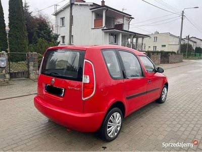 Używany Skoda Roomster 2009 Czerwony Minivan