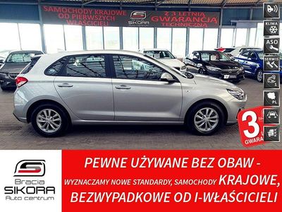 używany Hyundai i30 1,5 16V Led+TEMPOMAT GWARANCJA 1WŁ Kraj Bezwypadkowy Serwisowa…