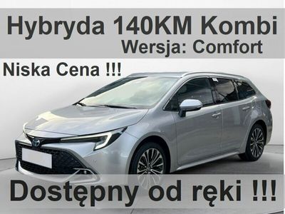 Srebrny Używany 2024 Toyota Corolla Comfort Kombi | 112 000 zł