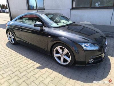 Używany Audi TT S-Line 2010 Czarny Coupe