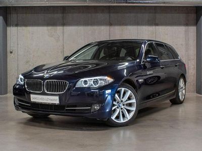 używany BMW 535 3dm 313KM 2013r. 235 500km