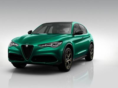 Lakier specjalny zielony montreal green Nowe 2025 Alfa Romeo Stelvio SUV | 257 066 zł