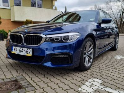 używany BMW 530 530 530i Tourning M Sport JAK NOWY !!! G30 (2017-) 530 i Tourning M Sport JAK NOWY !!! G30 (2017-)