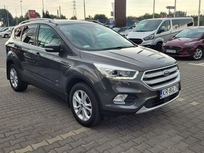 Grafitowy (metalik) Używany 2018 Ford Kuga SUV | 100 500 zł
