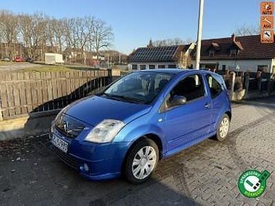Używany Citroën C2 73 KM (53 kW) 2007 Niebieski Hatchback