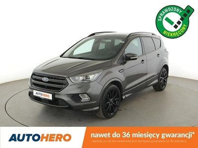 Szary Używany 2018 Ford Kuga ST-Line SUV | 60 100 zł (Uczciwa cena)